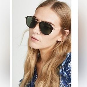 Ray Ban Double Bridge Round